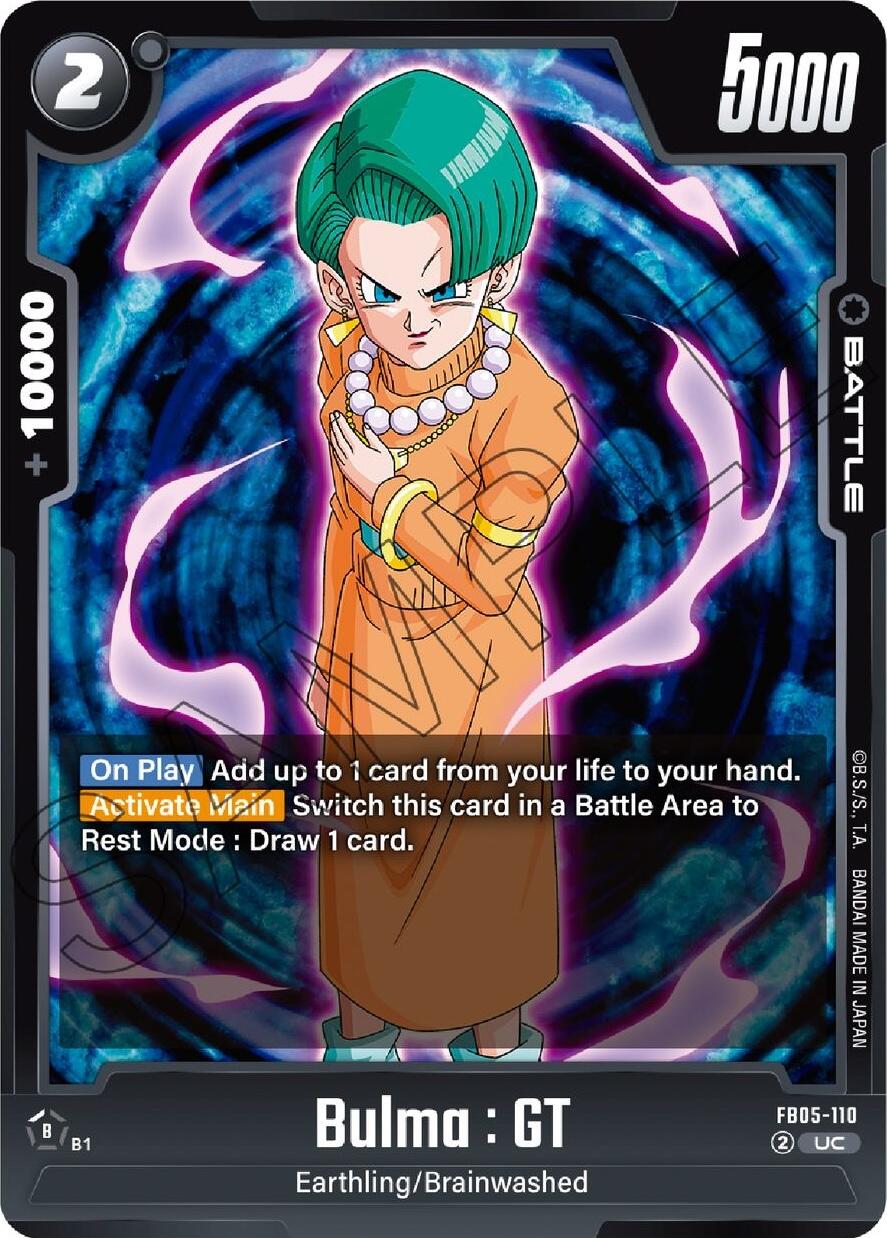 Bulma : GT [New Adventure] | Devastation Store