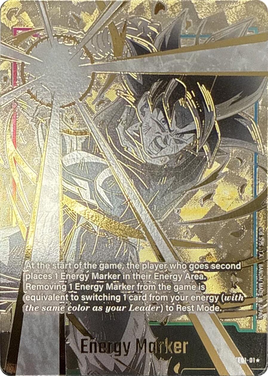 Energy Marker (Alternate Art Gold) [Fusion World Energy Markers] - Devastation Store | Devastation Store