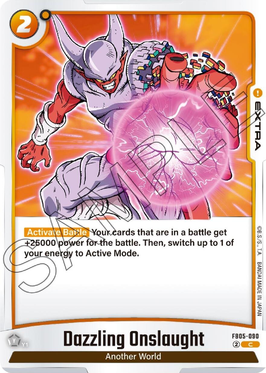 Dazzling Onslaught [New Adventure] | Devastation Store