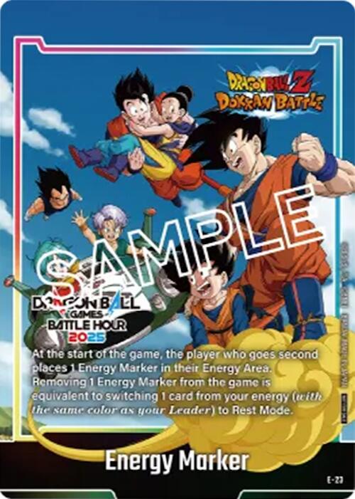 Energy Marker (Dragon Ball Games Battle Hour 2025 Promo Card Set) E-23) [Fusion World Energy Markers] | Devastation Store