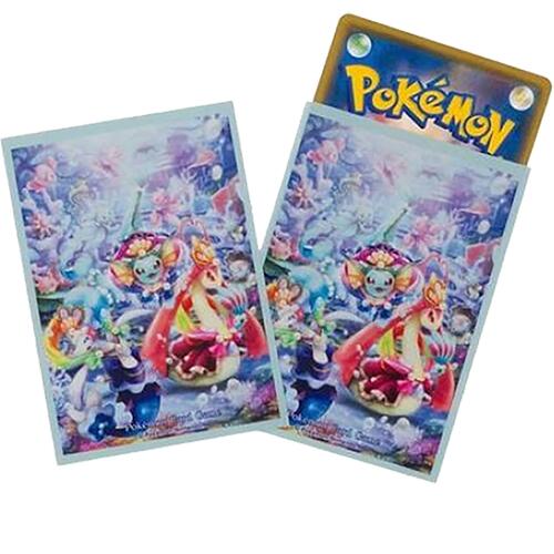 Card Sleeves - Oceanic Operetta Campaign (64-Pack) (Pokemon Center Japan Exclusive) | Devastation Store