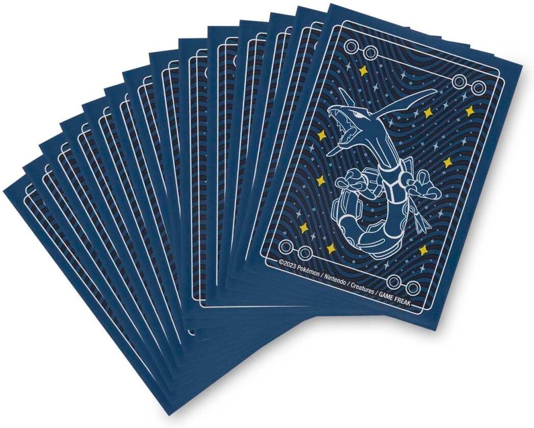Card Sleeves - Rayquaza Among the Stars (65-Pack) | Devastation Store