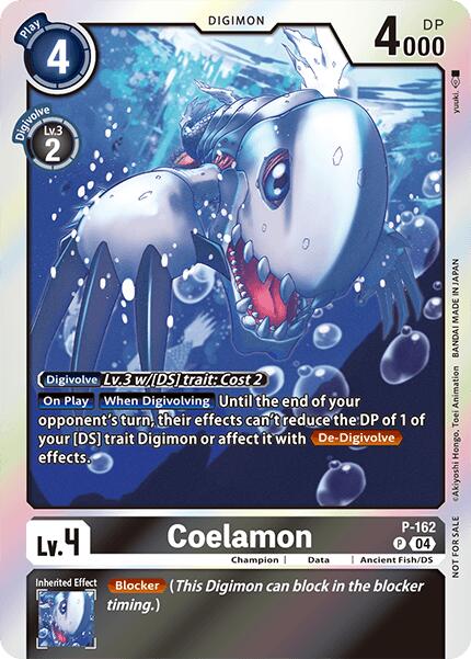 Coelamon [P-162] (-Chain of Liberation- Upgrade Pack [Chain of Liberation Promos] | Devastation Store