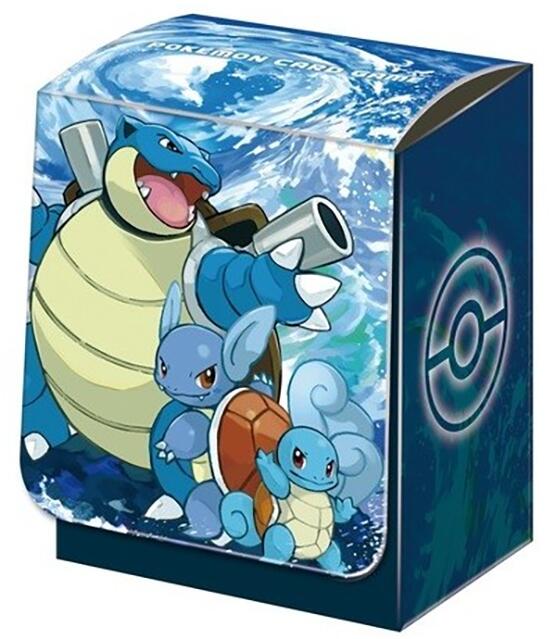 Deck Box - Blastoise Evolution (Pokemon Center Japan Exclusive) | Devastation Store