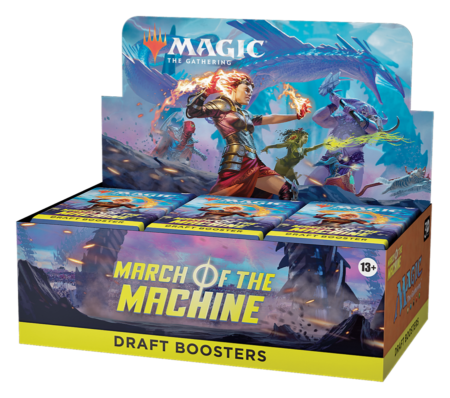 March of the Machine - Draft Booster Display | Devastation Store