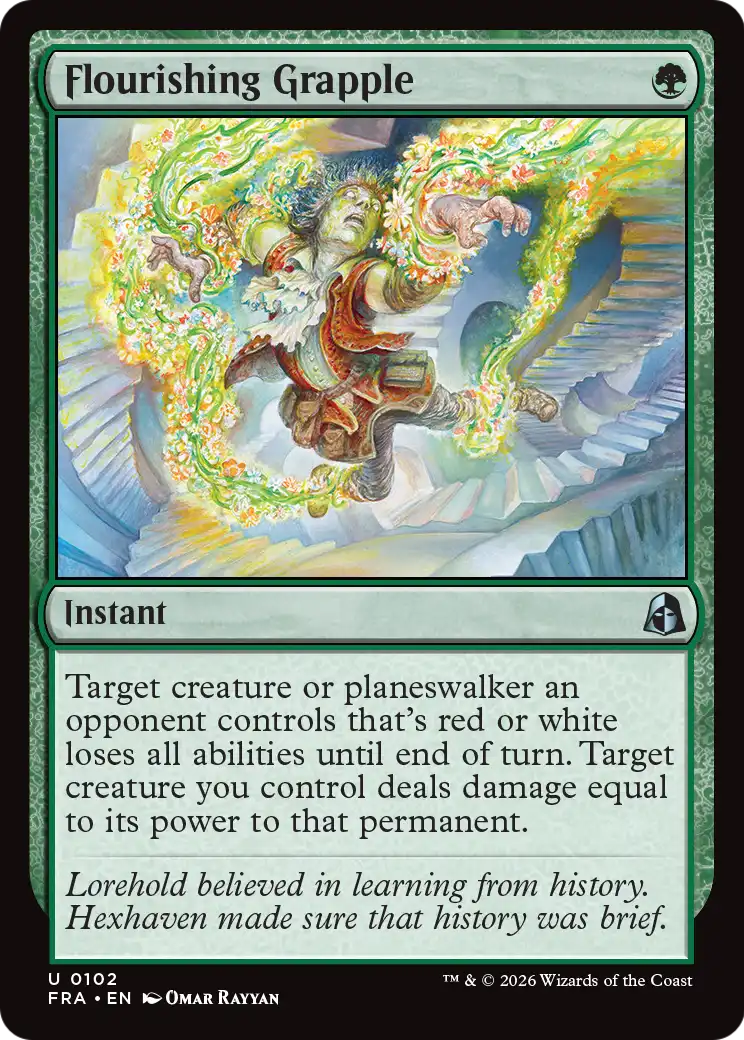 Flourishing Grapple [Reality Fracture] | Devastation Store