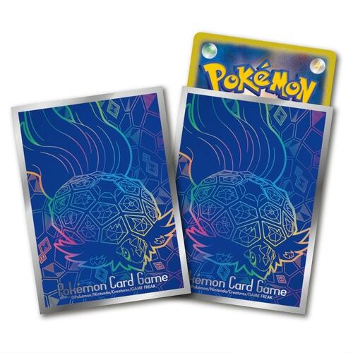 Card Sleeves - Terrapagos Terrastal Form (64-Pack) (Pokemon Center Japan Exclusive) | Devastation Store
