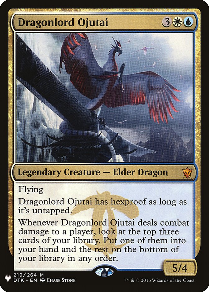 Dragonlord Ojutai [Mystery Booster] | Devastation Store