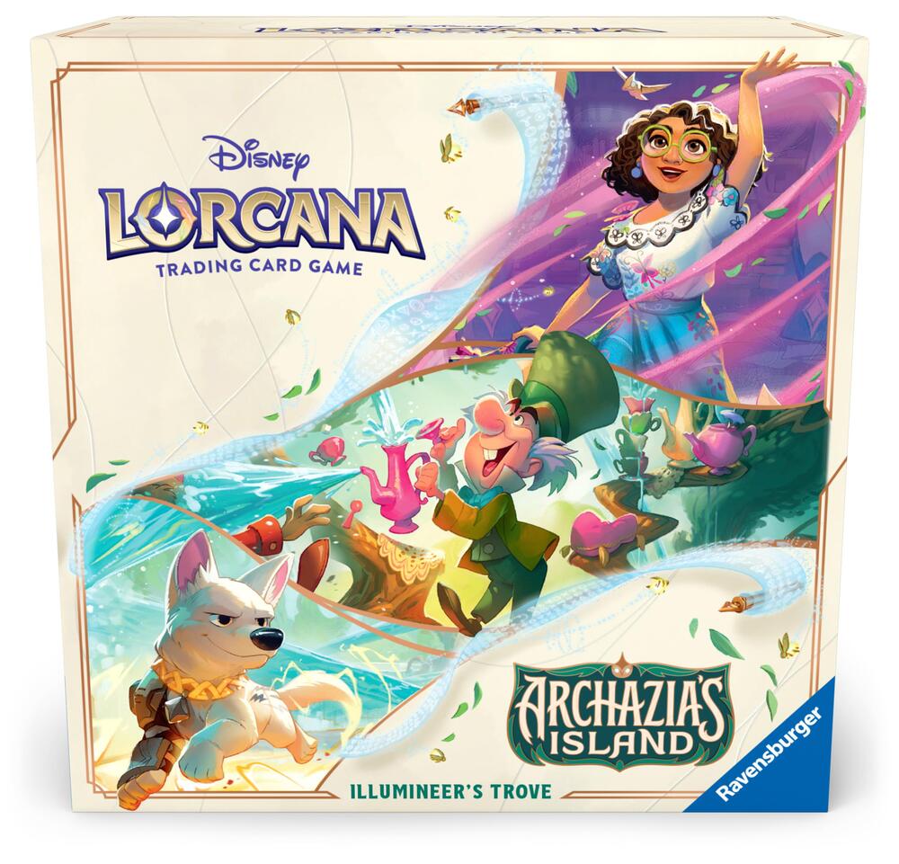 Disney Lorcana: Archazia's Island - Illumineer's Trove | Devastation Store