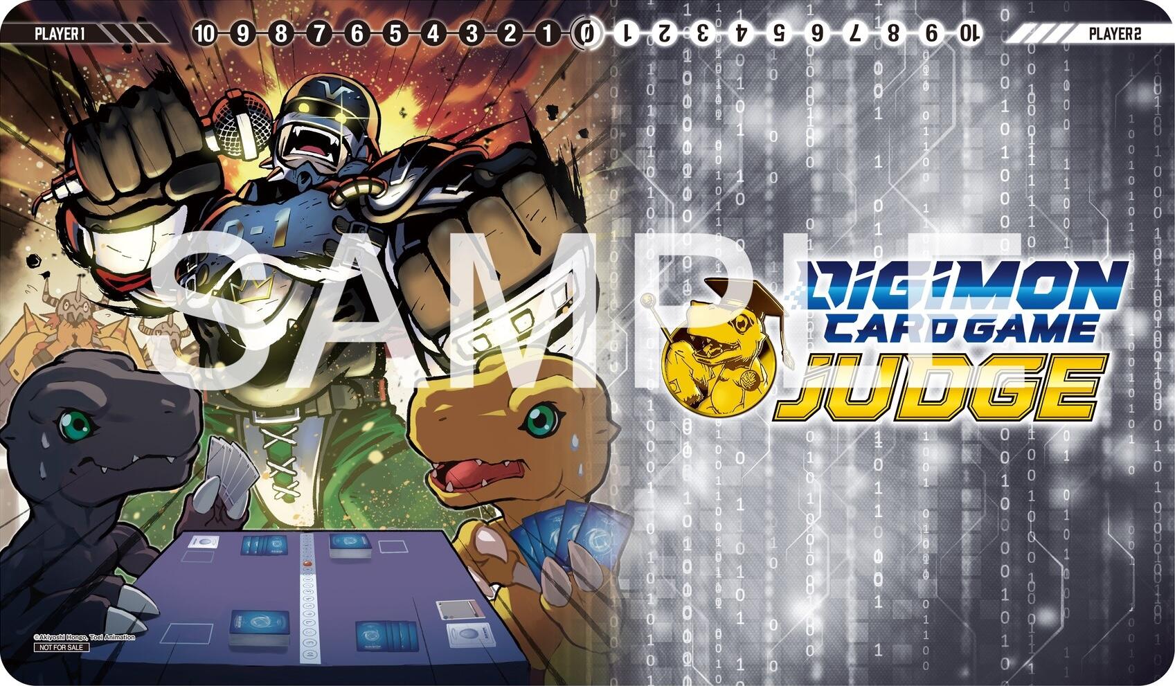 Digimon Card Game: 2024 Final Championships Judge Playmat | Devastation Store