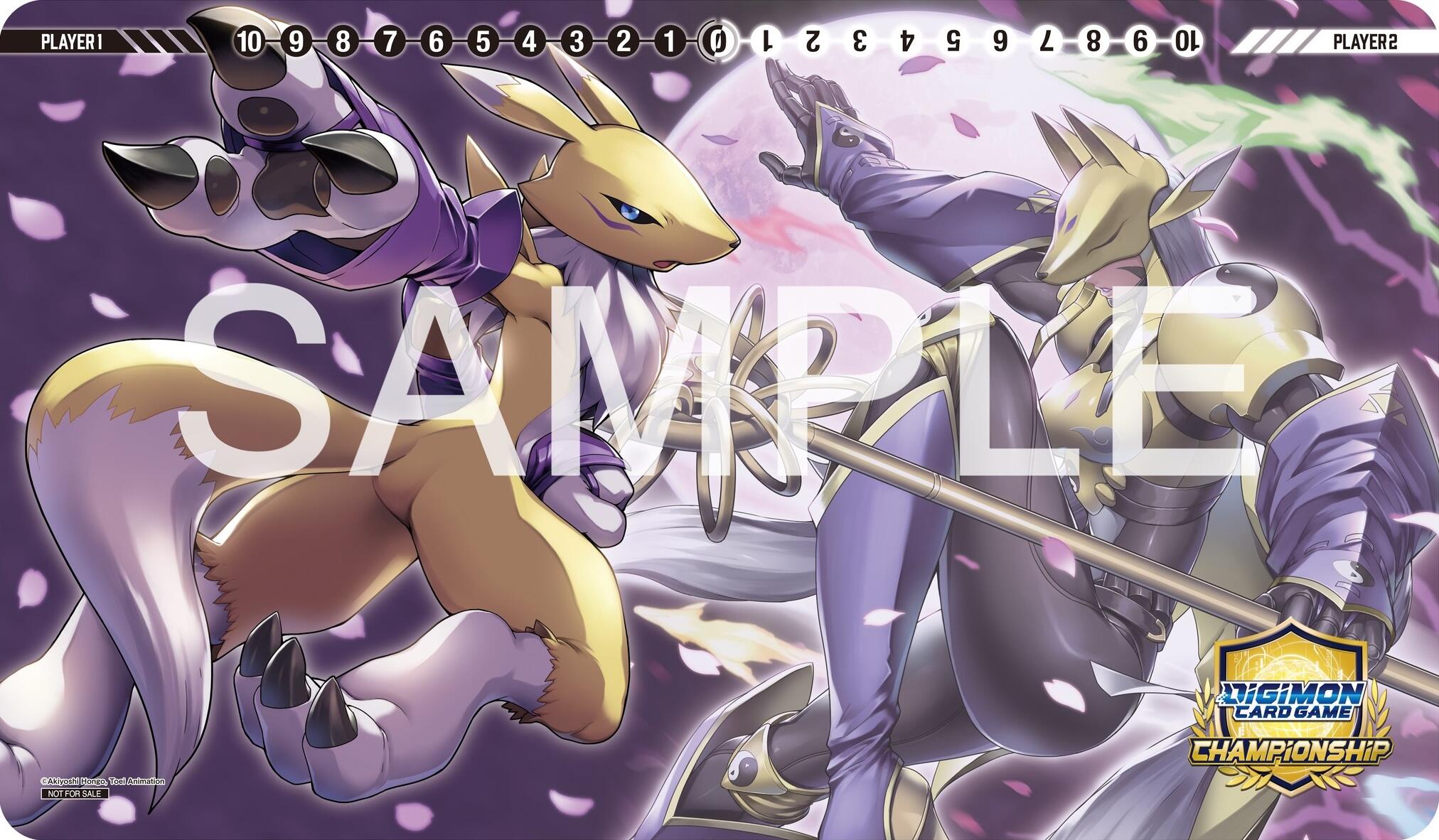 Digimon Card Game: 2024 Final Championships Top 3 Playmat | Devastation Store