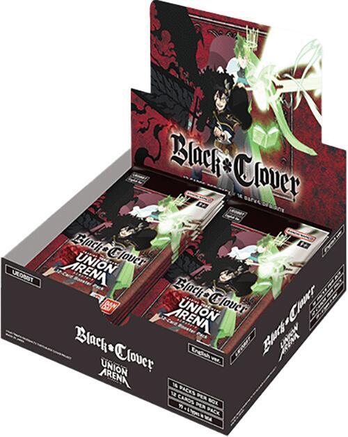Black Clover - Booster Box - UE08BT | Devastation Store