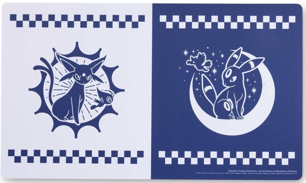 Playmat - Espeon & Umbreon Timeless Friends | Devastation Store