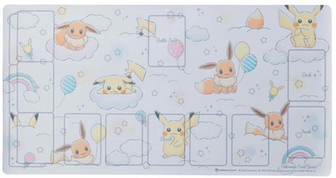 Playmat - RB Pikachu & Eevee (Pokemon Center Japan Exclusive) | Devastation Store