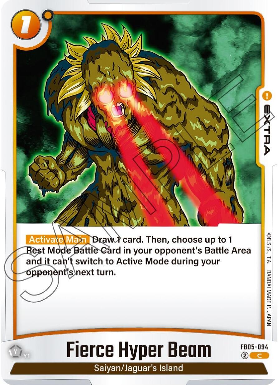 Fierce Hyper Beam [New Adventure] | Devastation Store