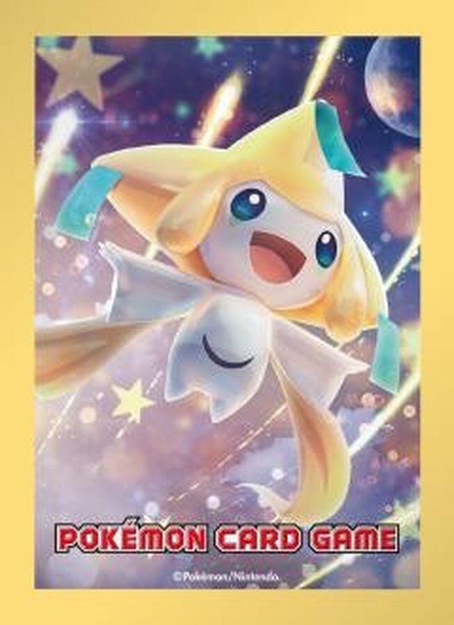 Card Sleeves - Jirachi CL2019 (64-Pack) (Pokemon Center Japan Exclusive) | Devastation Store