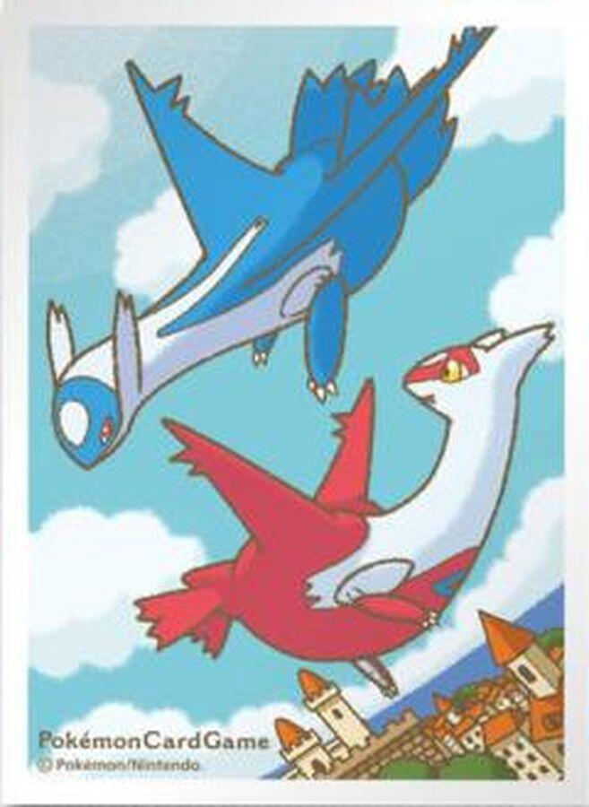Card Sleeves - Latias and Latios Ver.1 (64-Pack) (Pokemon Center Japan Exclusive) | Devastation Store
