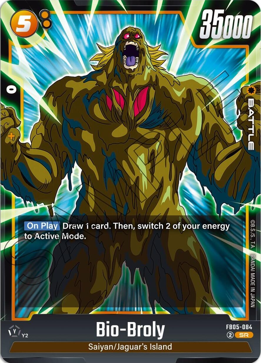 Bio-Broly (FB05-084) [New Adventure] | Devastation Store