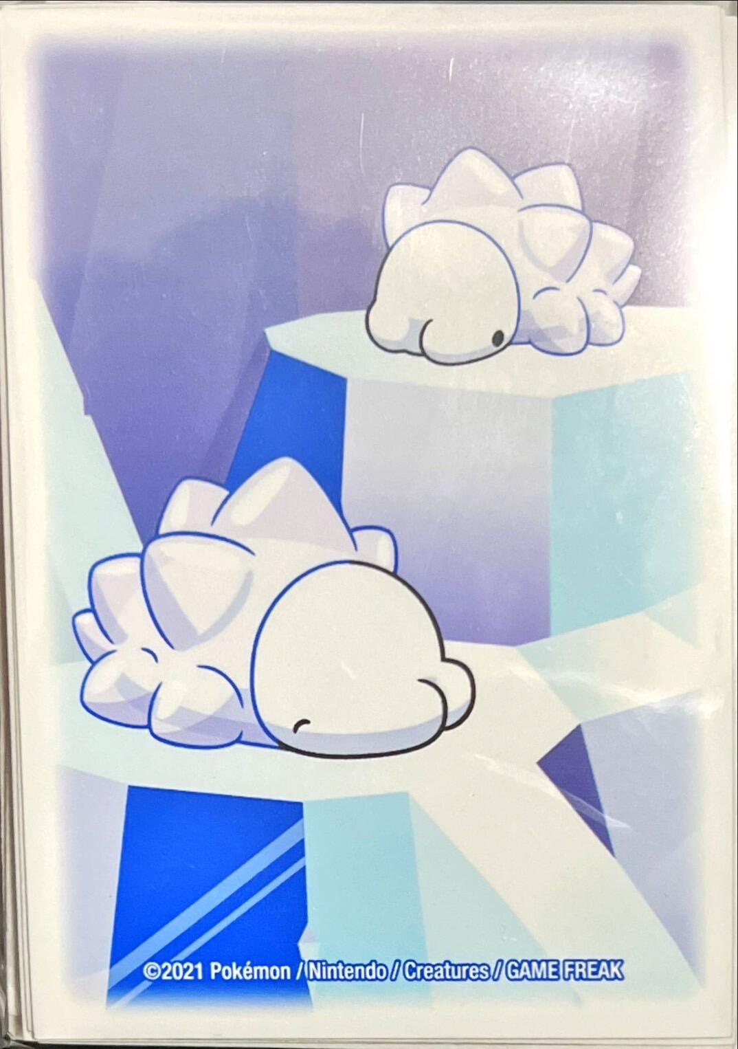 Card Sleeves - Pokemon Cool Friends (64-Pack) (Pokemon Center Japan Exclusive) | Devastation Store