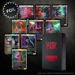 Secret Lair: Drop Series - Secret Lair x Stranger Things (Foil Edition) | Devastation Store