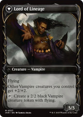 Bloodline Keeper // Lord of Lineage (Showcase) [Innistrad Remastered] | Devastation Store