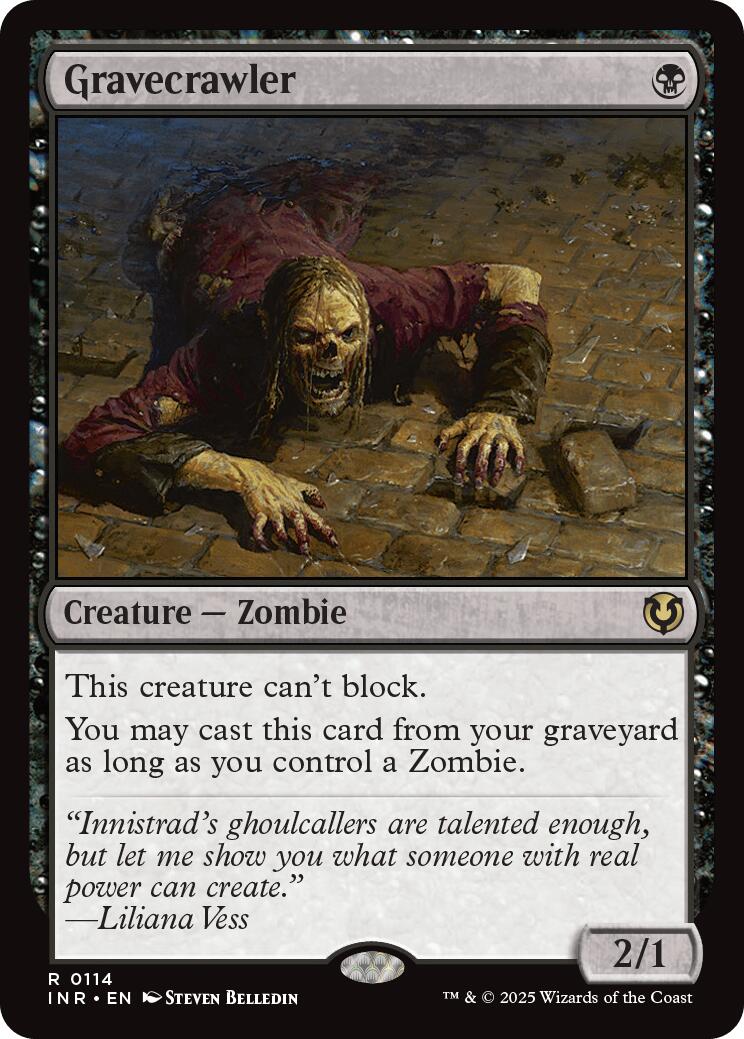 Gravecrawler [Innistrad Remastered] | Devastation Store