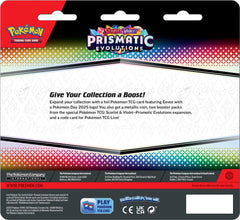 Scarlet & Violet: Prismatic Evolutions 2-Pack Blister (Eevee) | Devastation Store