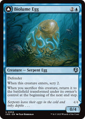 Biolume Egg // Biolume Serpent [Innistrad Remastered] | Devastation Store