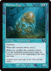 Biolume Egg // Biolume Serpent (Retro Frame) [Innistrad Remastered] | Devastation Store