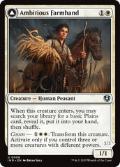 Ambitious Farmhand // Seasoned Cathar [Innistrad Remastered] | Devastation Store