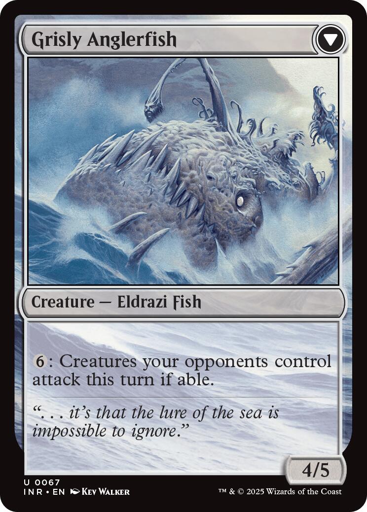 Grizzled Angler // Grisly Anglerfish [Innistrad Remastered] | Devastation Store