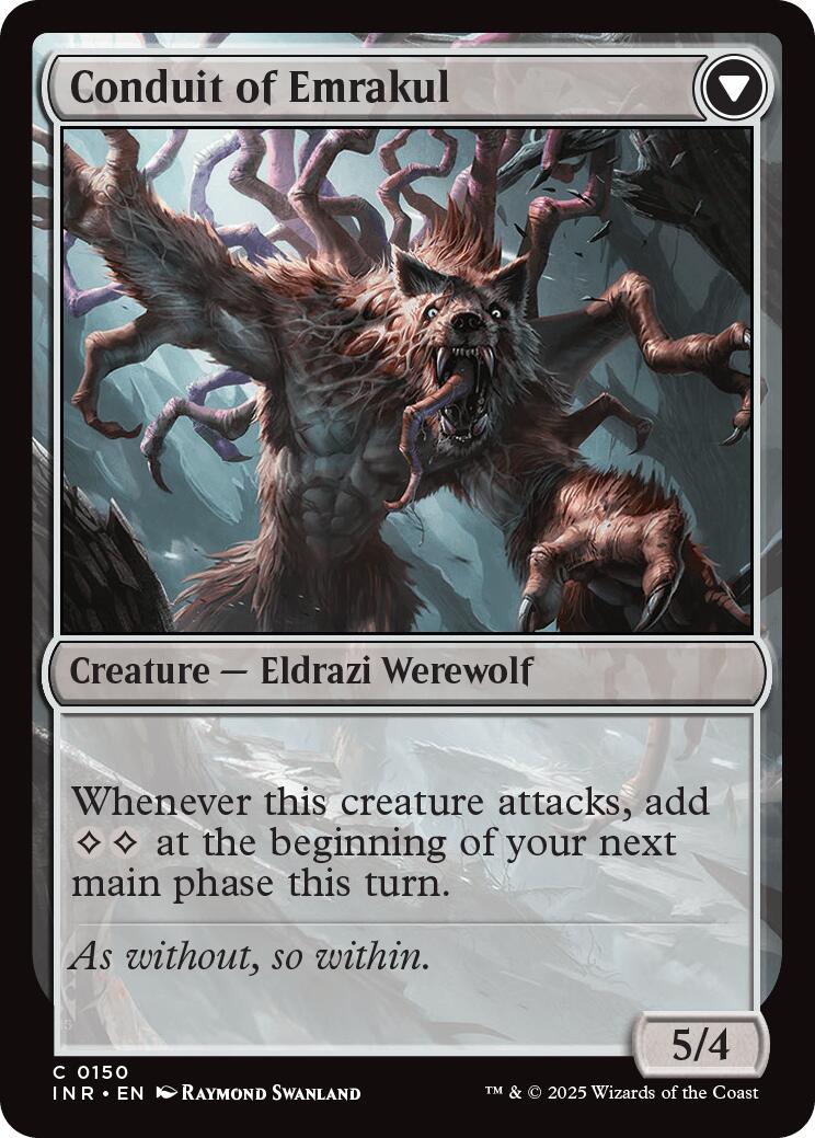 Conduit of Storms // Conduit of Emrakul [Innistrad Remastered] | Devastation Store
