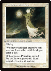 Lunarch Veteran // Luminous Phantom (Retro Frame) [Innistrad Remastered] | Devastation Store