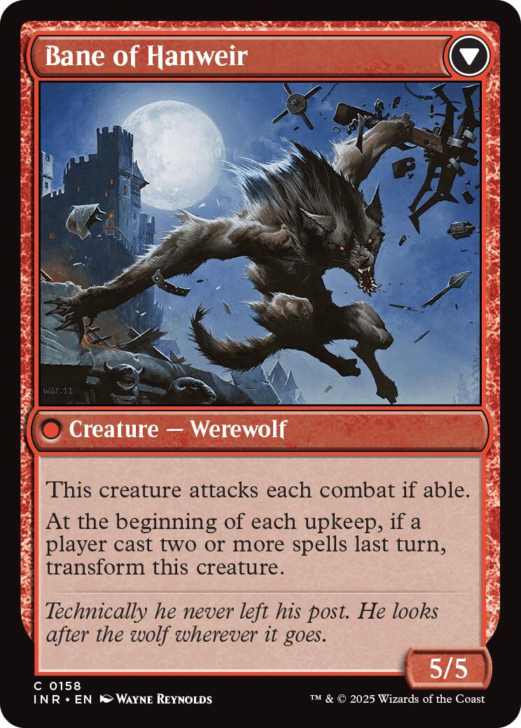 Hanweir Watchkeep // Bane of Hanweir [Innistrad Remastered] | Devastation Store