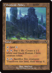 Westvale Abbey // Ormendahl, Profane Prince (Retro Frame) [Innistrad Remastered] | Devastation Store