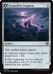Cryptolith Fragment // Aurora of Emrakul [Innistrad Remastered] | Devastation Store
