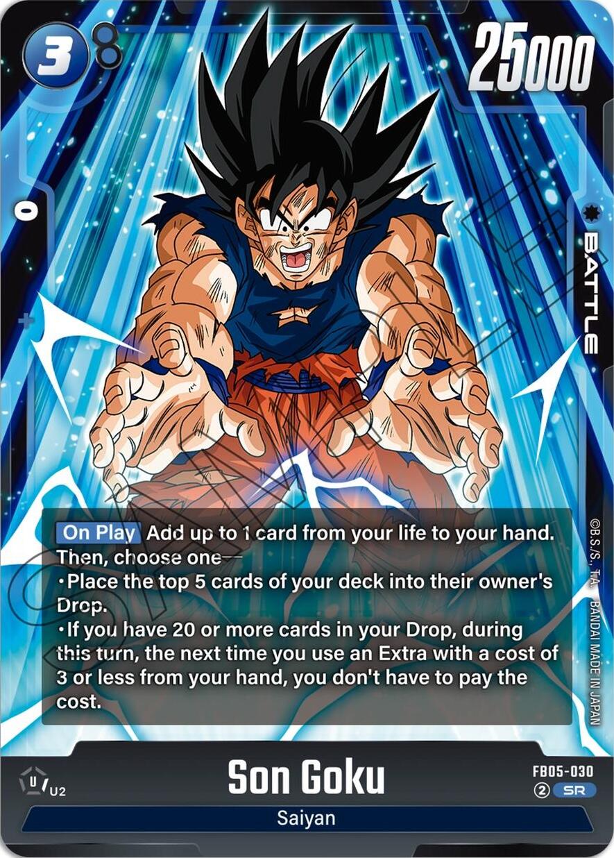 Son Goku (FB05-030) [New Adventure] | Devastation Store