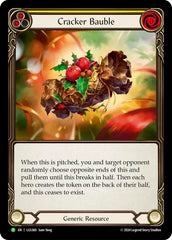 Cracker Bauble // Silver and Vigor [LGS360-FUN006] (Promo) | Devastation Store