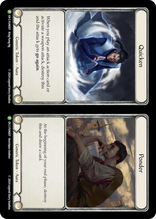 Cracker Bauble // Quicken and Ponder [LGS360-FUN007] (Promo) | Devastation Store