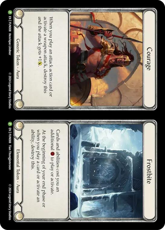 Cracker Bauble // Courage and Frostbite [LGS360-FUN008] (Promo) | Devastation Store