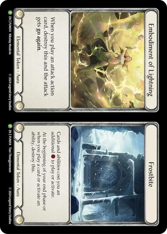 Cracker Bauble // Embodiment of Lightning and Frostbite [LGS360-FUN014] (Promo) | Devastation Store