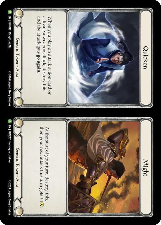 Cracker Bauble // Quicken and Might [LGS360-FUN017] (Promo) | Devastation Store