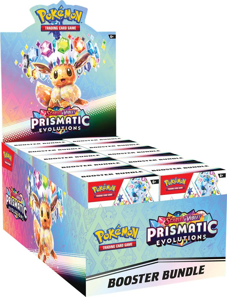 Scarlet & Violet: Prismatic Evolutions - Booster Bundle Case | Devastation Store