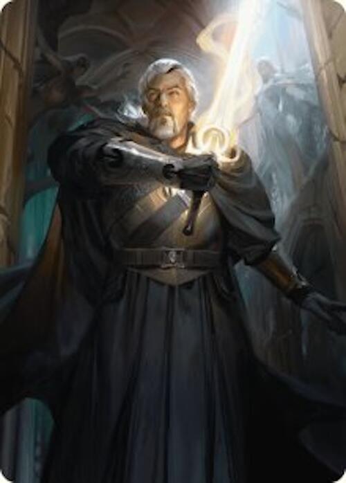 Odric, Lunarch Marshal Art Card [Innistrad Remastered Art Series] | Devastation Store