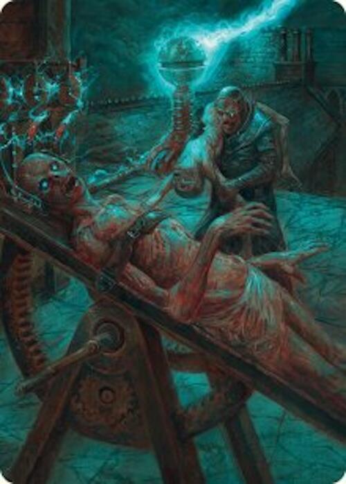 Rooftop Storm Art Card [Innistrad Remastered Art Series] | Devastation Store