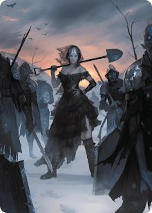 Heartless Summoning Art Card [Innistrad Remastered Art Series] | Devastation Store