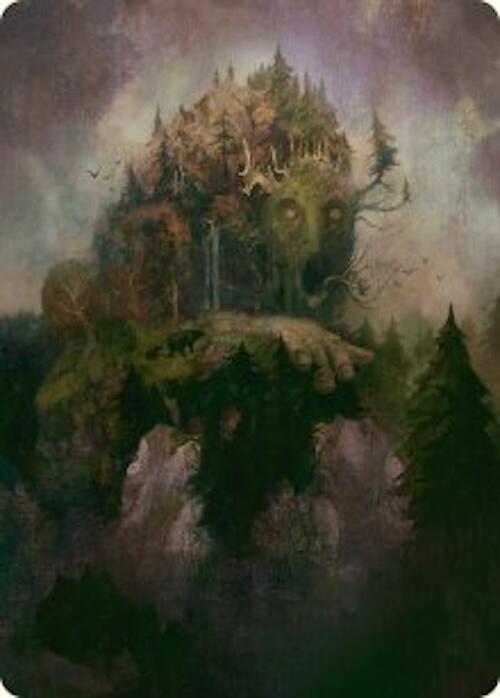 Cultivator Colossus Art Card [Innistrad Remastered Art Series] | Devastation Store