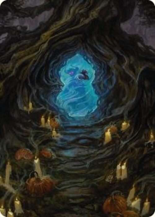 Conjurer's Closet Art Card [Innistrad Remastered Art Series] | Devastation Store