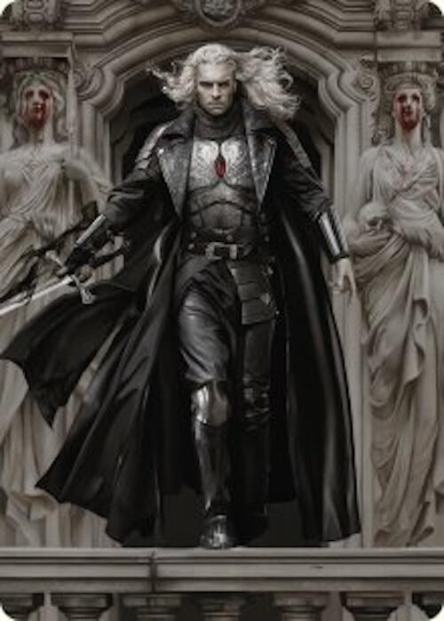 Sorin, Imperious Bloodlord Art Card [Innistrad Remastered Art Series] | Devastation Store