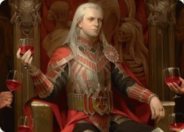 Edgar Markov Art Card [Innistrad Remastered Art Series] | Devastation Store